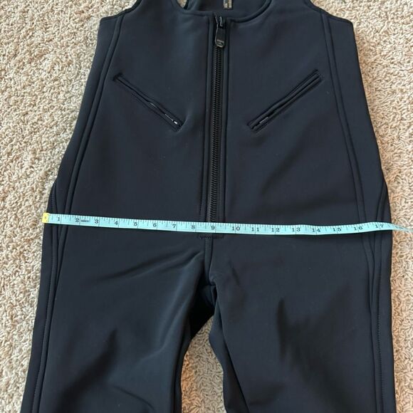 GOLDBERGH WOMEN'S PHOEBE SALOPETTE SKI BIB BLACK NWT size 10 - Picture 6 of 7